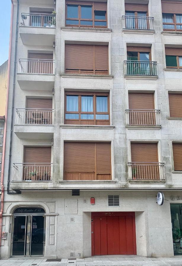 Apartamento playa Boiro Exterior foto